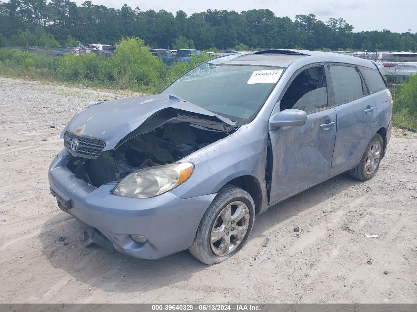 2005 Toyota Matrix Xr VIN: 2T1LR30E35C480516 Lot: 39640328