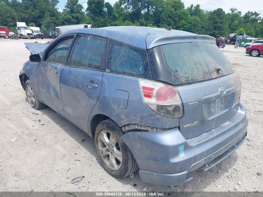 2005 Toyota Matrix Xr VIN: 2T1LR30E35C480516 Lot: 39640328