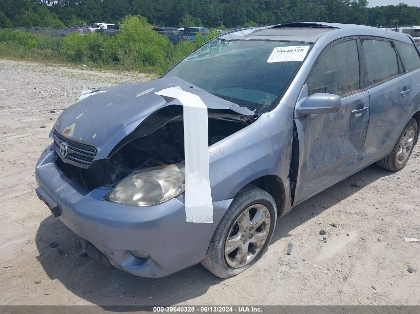 2005 Toyota Matrix Xr VIN: 2T1LR30E35C480516 Lot: 39640328