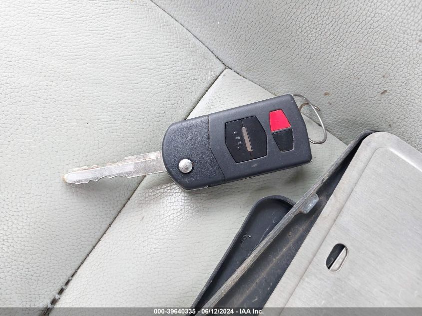 2012 Mazda 3 I VIN: JM1BL1VF1C1502128 Lot: 39640335