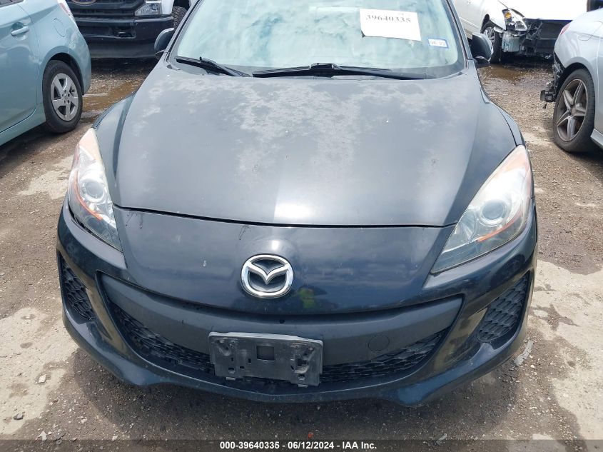 2012 Mazda 3 I VIN: JM1BL1VF1C1502128 Lot: 39640335