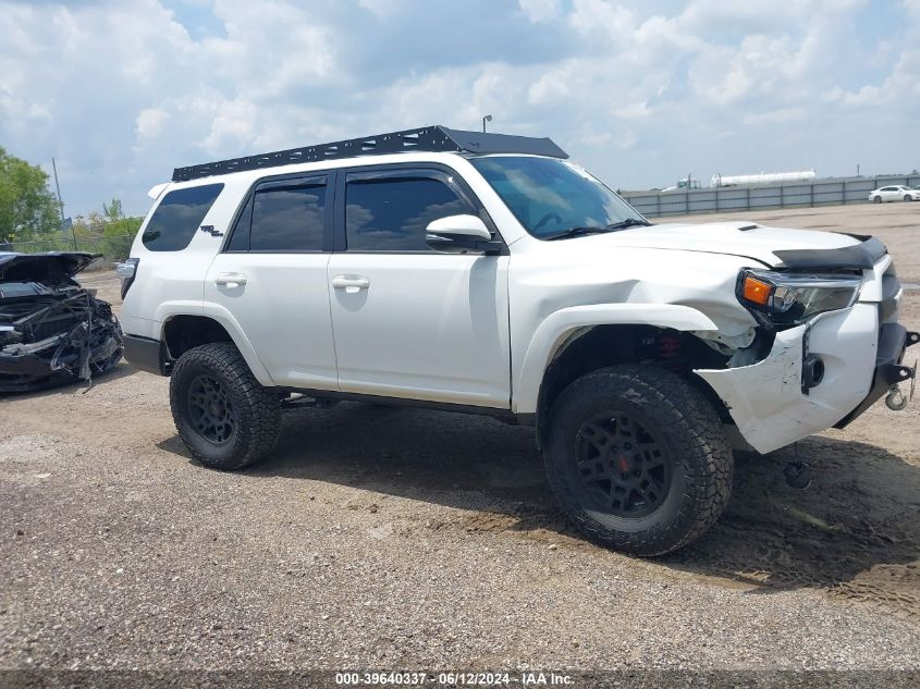 2021 Toyota 4Runner Trd Off Road Premium VIN: JTERU5JR9M5963828 Lot: 39640337