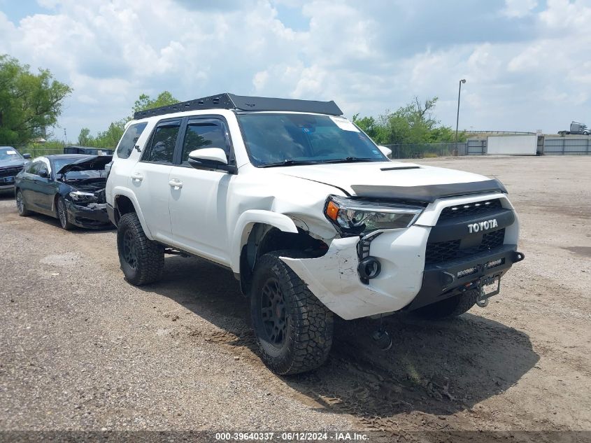 2021 Toyota 4Runner Trd Off Road Premium VIN: JTERU5JR9M5963828 Lot: 39640337