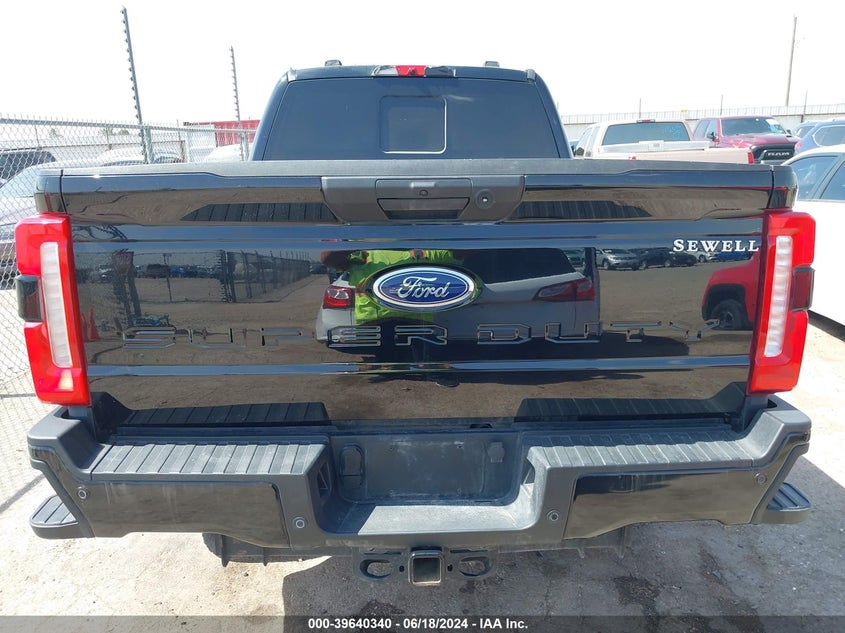 2023 Ford F-250 Xl VIN: 1FT8W2BT9PEC04698 Lot: 39640340