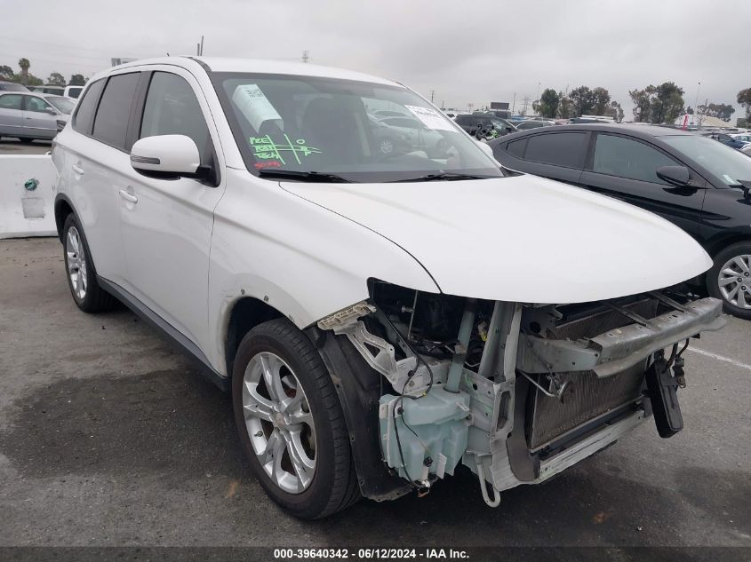 2015 Mitsubishi Outlander Se VIN: JA4AD3A36FZ010548 Lot: 39640342