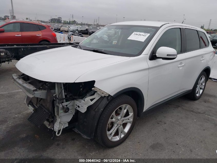 2015 Mitsubishi Outlander Se VIN: JA4AD3A36FZ010548 Lot: 39640342