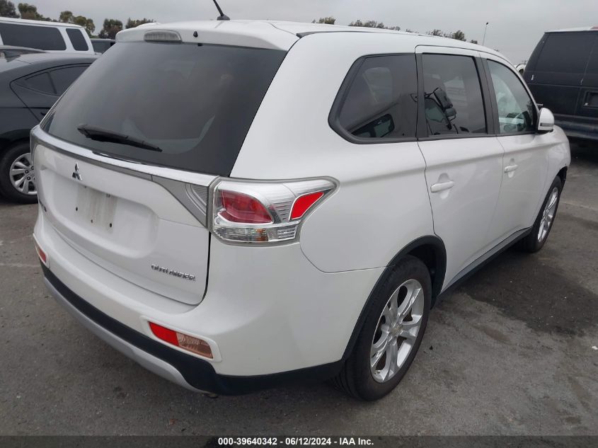 2015 Mitsubishi Outlander Se VIN: JA4AD3A36FZ010548 Lot: 39640342