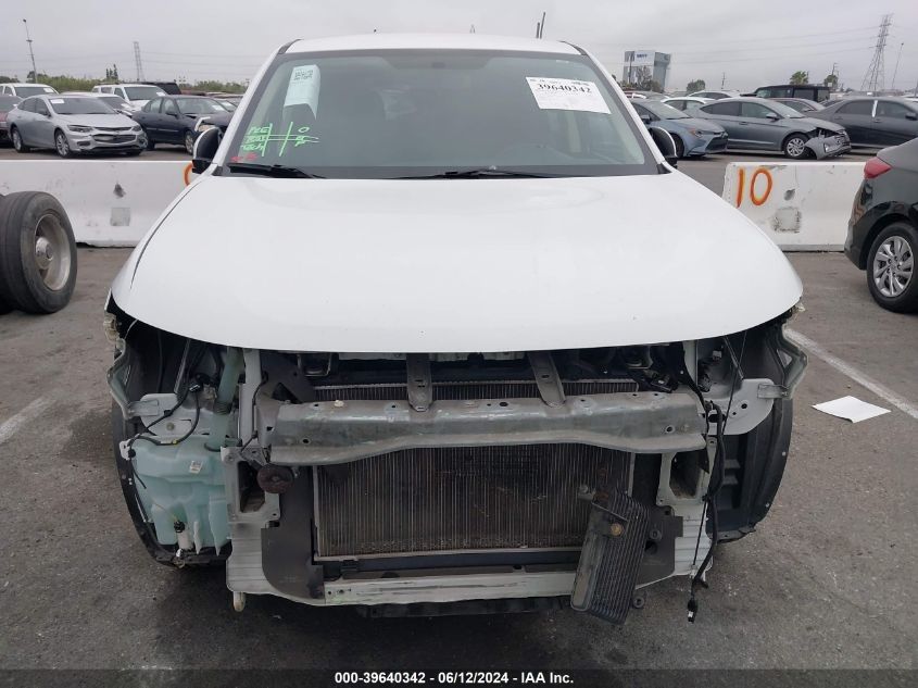 2015 Mitsubishi Outlander Se VIN: JA4AD3A36FZ010548 Lot: 39640342