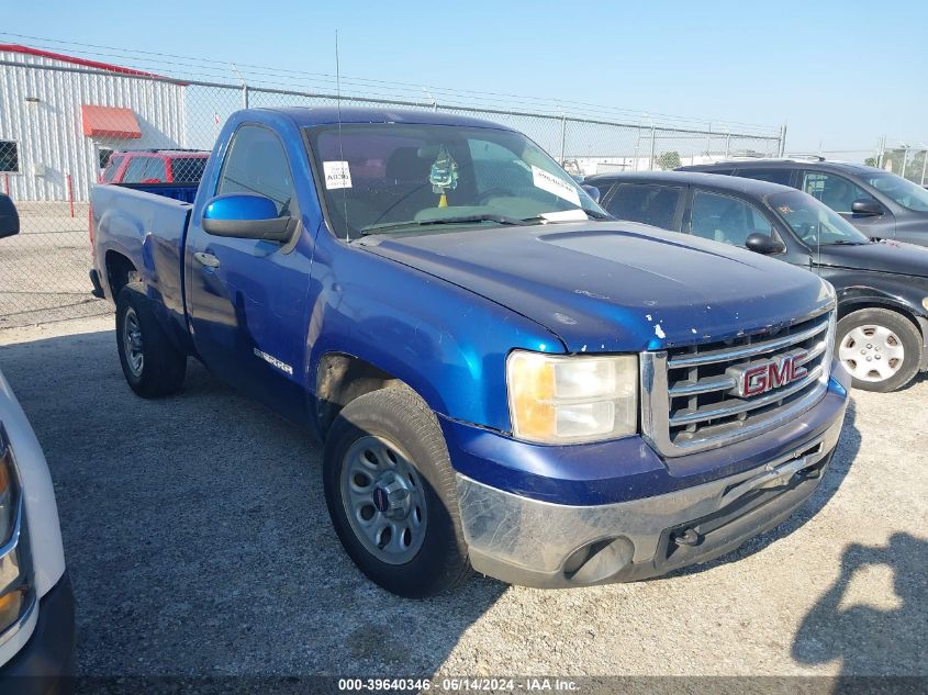 2012 GMC Sierra C1500 VIN: 1GTN1TEXXCZ320999 Lot: 39640346