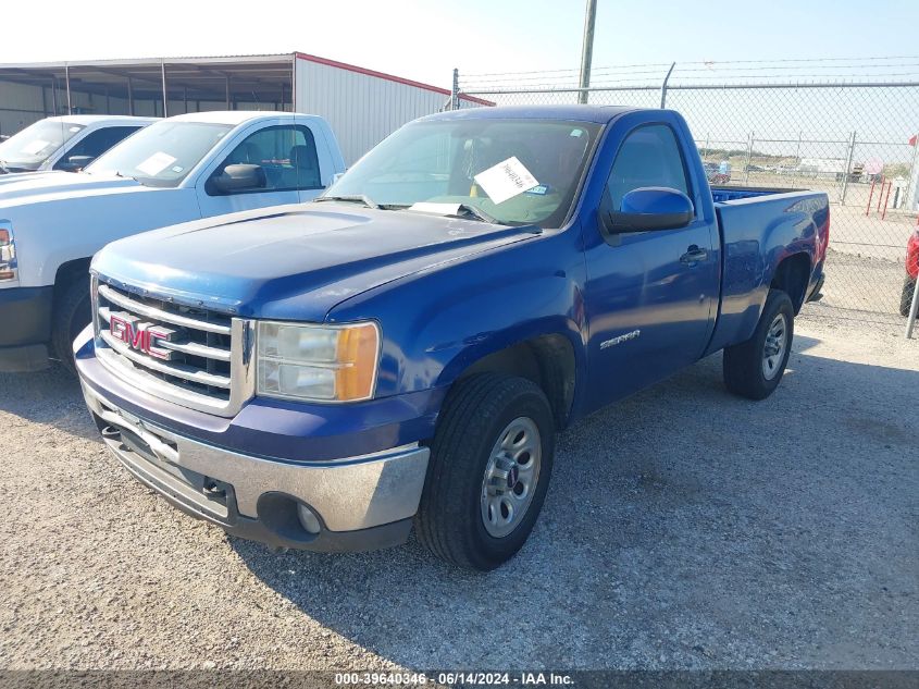 2012 GMC Sierra C1500 VIN: 1GTN1TEXXCZ320999 Lot: 39640346