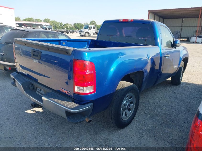 2012 GMC Sierra C1500 VIN: 1GTN1TEXXCZ320999 Lot: 39640346