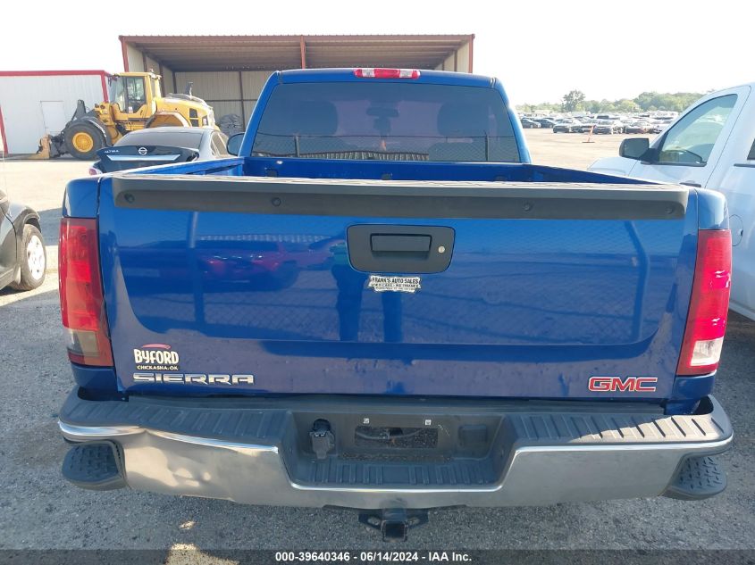 2012 GMC Sierra C1500 VIN: 1GTN1TEXXCZ320999 Lot: 39640346