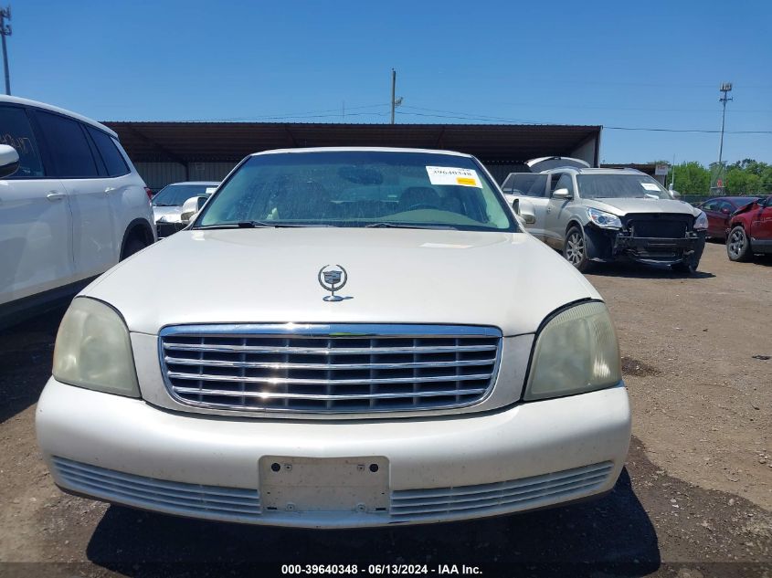 2003 Cadillac Deville Standard VIN: 1G6KD54Y73U164808 Lot: 39640348