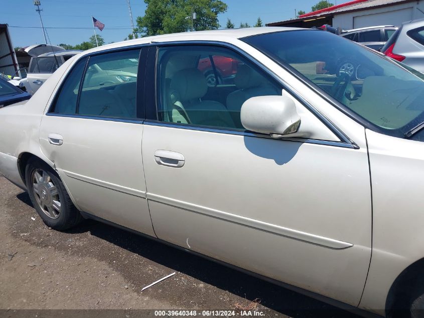 2003 Cadillac Deville Standard VIN: 1G6KD54Y73U164808 Lot: 39640348