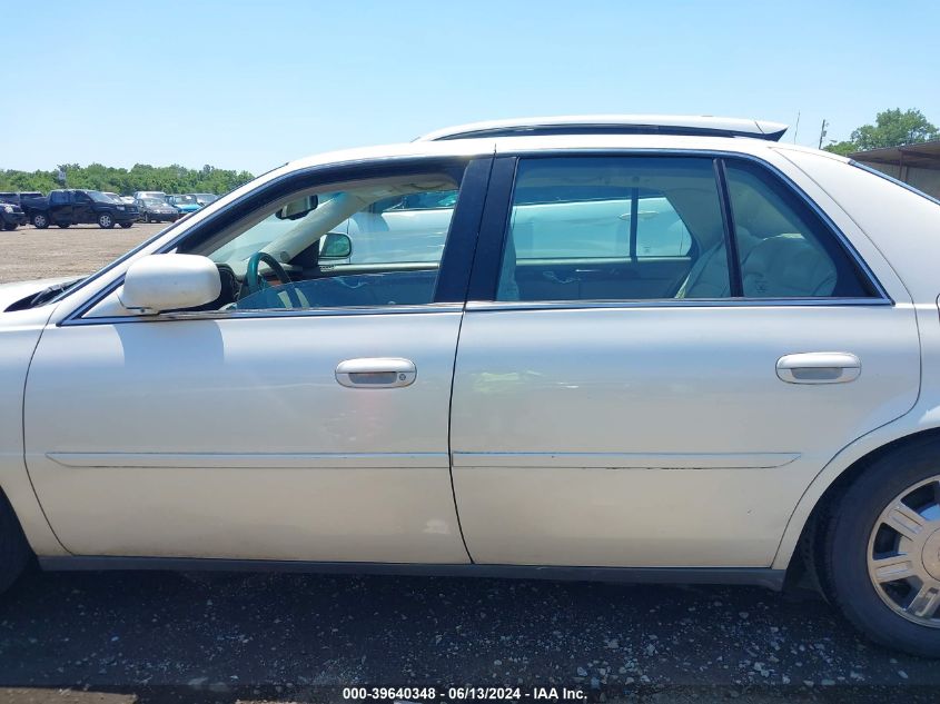 2003 Cadillac Deville Standard VIN: 1G6KD54Y73U164808 Lot: 39640348