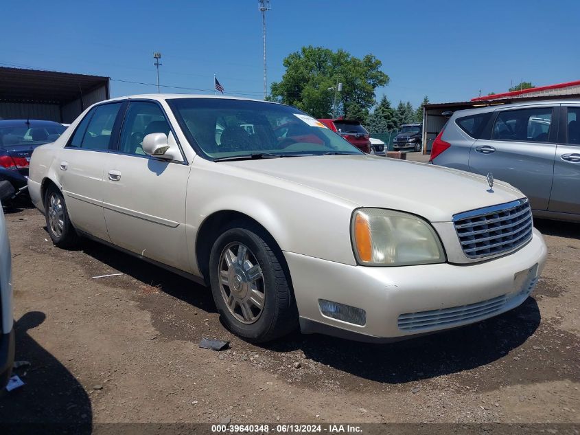 2003 Cadillac Deville Standard VIN: 1G6KD54Y73U164808 Lot: 39640348