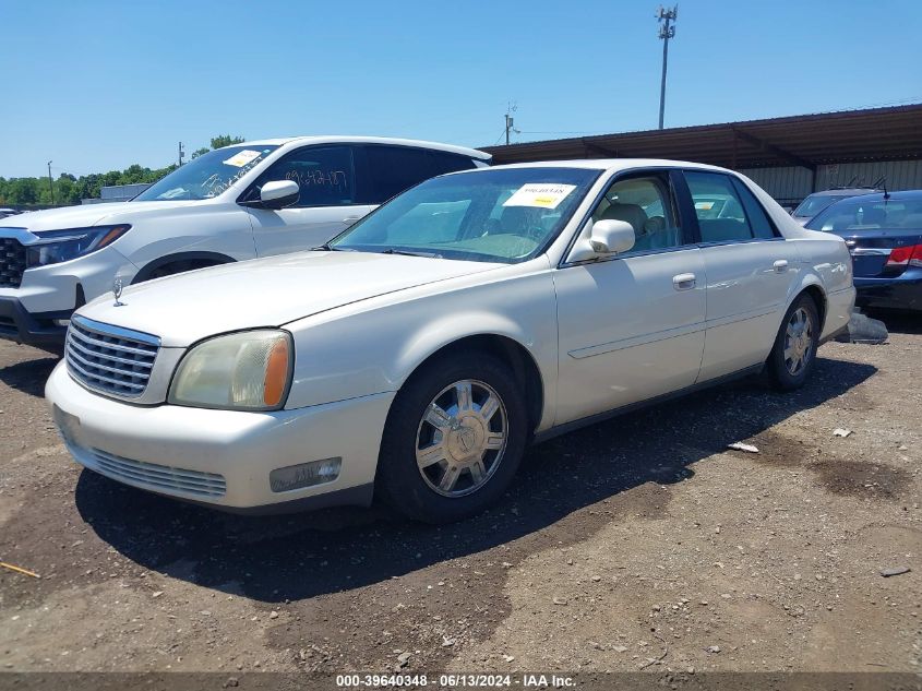 2003 Cadillac Deville Standard VIN: 1G6KD54Y73U164808 Lot: 39640348