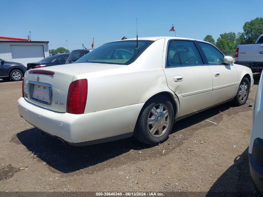 2003 Cadillac Deville Standard VIN: 1G6KD54Y73U164808 Lot: 39640348