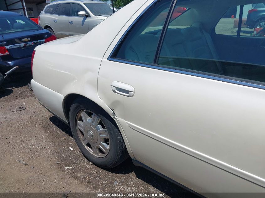 2003 Cadillac Deville Standard VIN: 1G6KD54Y73U164808 Lot: 39640348
