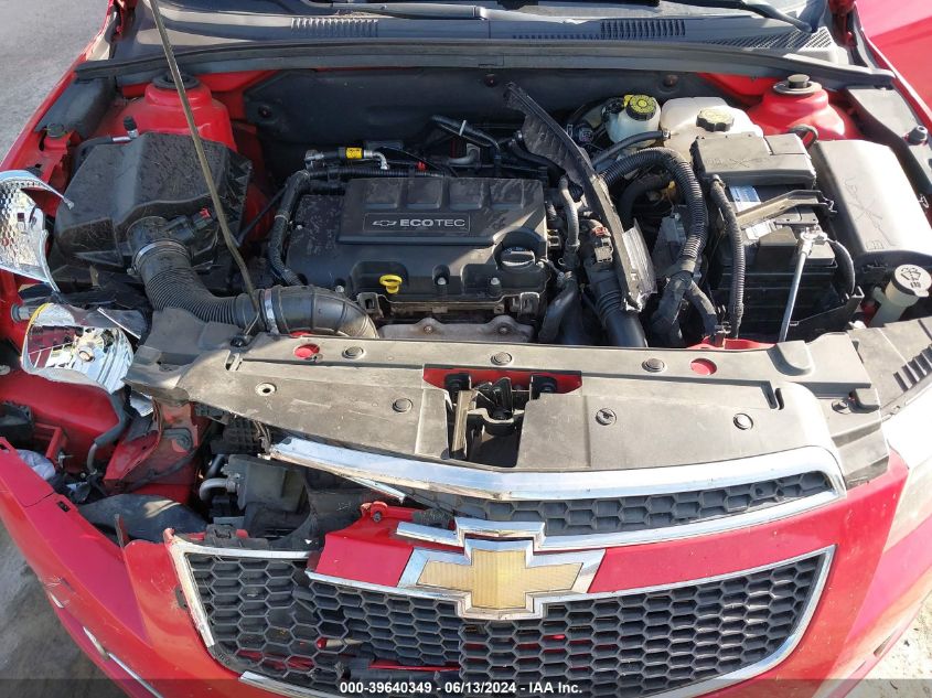 2014 Chevrolet Cruze 1Lt Auto VIN: 1G1PC5SBXE7455740 Lot: 39640349