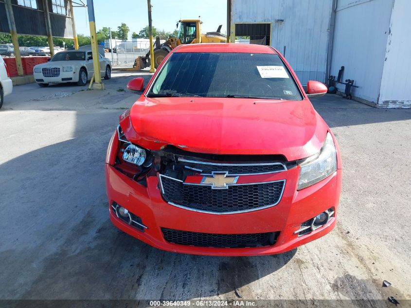 2014 Chevrolet Cruze 1Lt Auto VIN: 1G1PC5SBXE7455740 Lot: 39640349