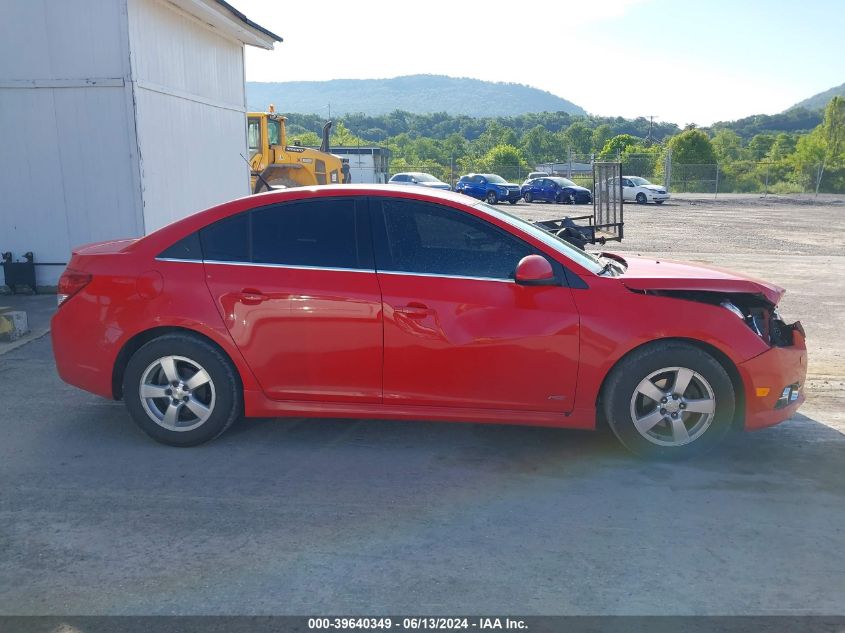2014 Chevrolet Cruze 1Lt Auto VIN: 1G1PC5SBXE7455740 Lot: 39640349