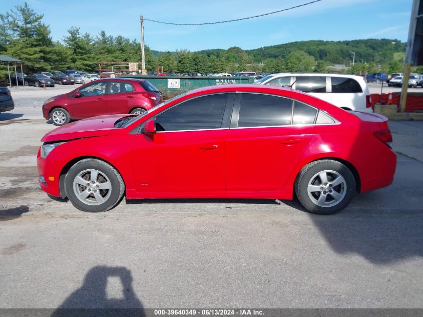 2014 Chevrolet Cruze 1Lt Auto VIN: 1G1PC5SBXE7455740 Lot: 39640349