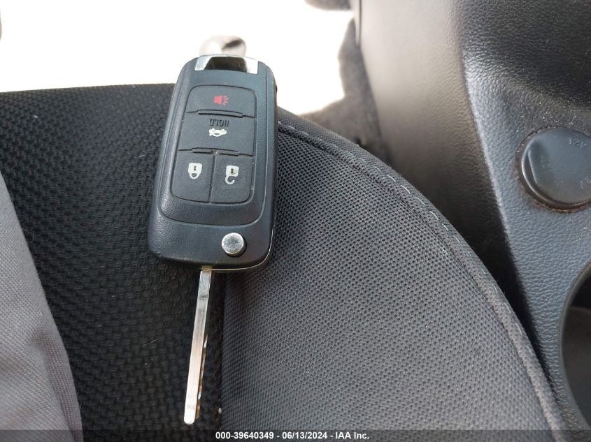 2014 Chevrolet Cruze 1Lt Auto VIN: 1G1PC5SBXE7455740 Lot: 39640349