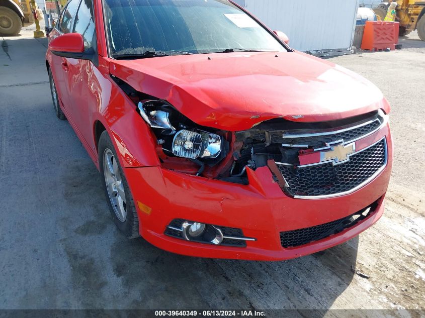 2014 Chevrolet Cruze 1Lt Auto VIN: 1G1PC5SBXE7455740 Lot: 39640349
