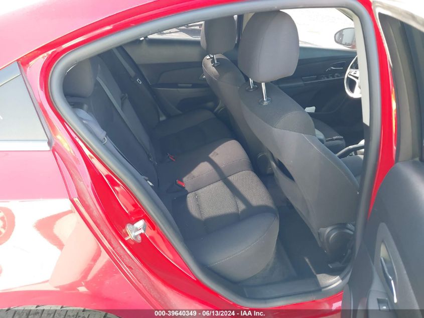 2014 Chevrolet Cruze 1Lt Auto VIN: 1G1PC5SBXE7455740 Lot: 39640349