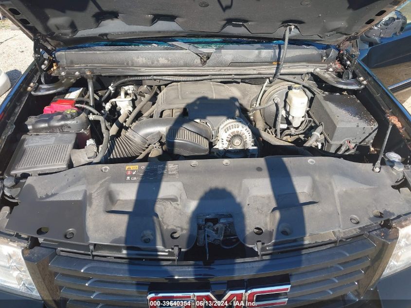 2011 GMC Sierra 1500 Slt VIN: 3GTP2WE36BG389370 Lot: 39640354