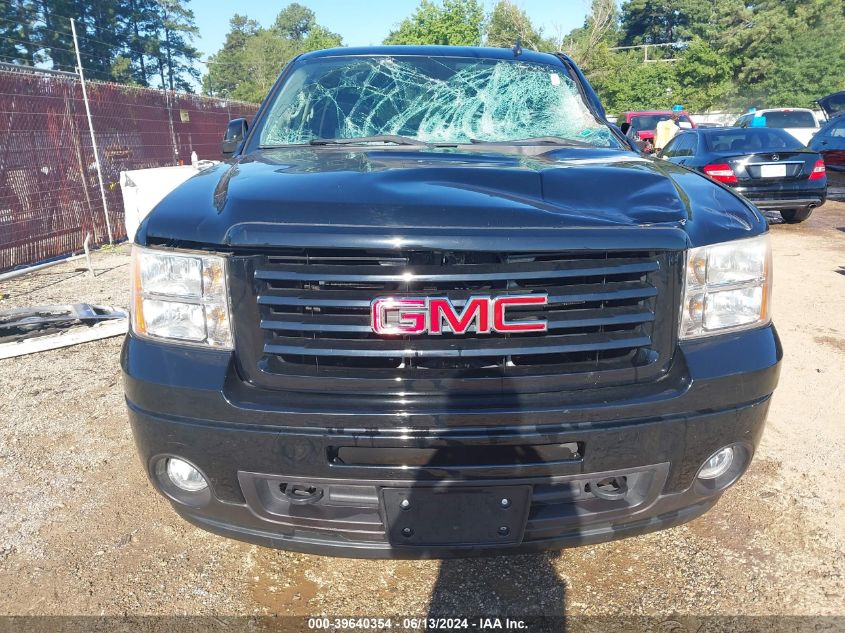 2011 GMC Sierra 1500 Slt VIN: 3GTP2WE36BG389370 Lot: 39640354