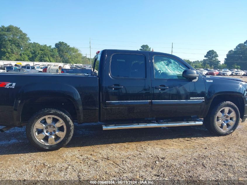 2011 GMC Sierra 1500 Slt VIN: 3GTP2WE36BG389370 Lot: 39640354