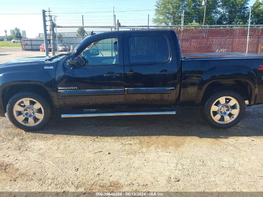 2011 GMC Sierra 1500 Slt VIN: 3GTP2WE36BG389370 Lot: 39640354