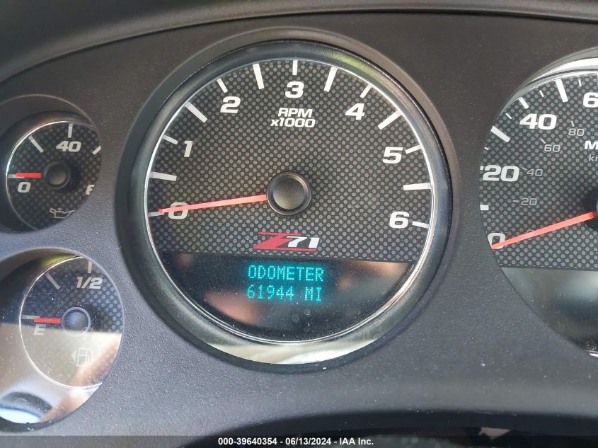 2011 GMC Sierra 1500 Slt VIN: 3GTP2WE36BG389370 Lot: 39640354