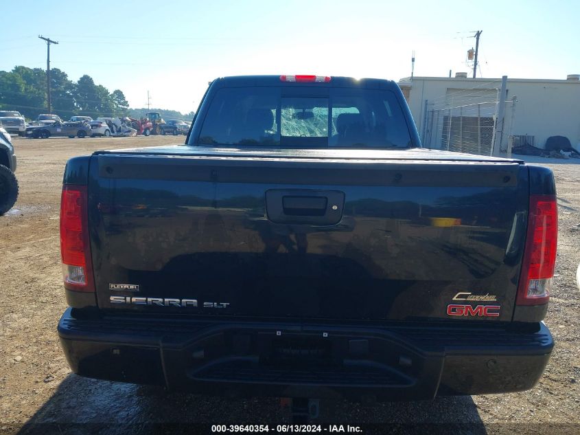 2011 GMC Sierra 1500 Slt VIN: 3GTP2WE36BG389370 Lot: 39640354