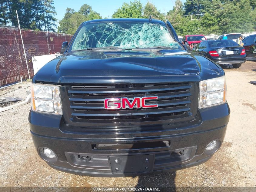 2011 GMC Sierra 1500 Slt VIN: 3GTP2WE36BG389370 Lot: 39640354