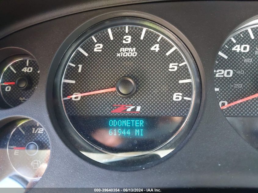 2011 GMC Sierra 1500 Slt VIN: 3GTP2WE36BG389370 Lot: 39640354