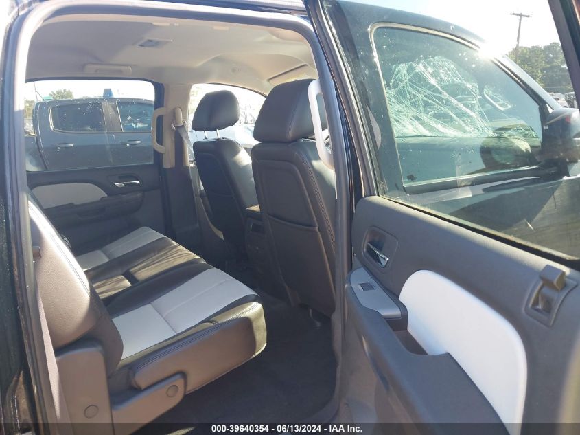 2011 GMC Sierra 1500 Slt VIN: 3GTP2WE36BG389370 Lot: 39640354