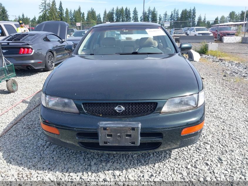 1996 Nissan Maxima Gle/Gxe/Se VIN: JN1CA21D7TT129723 Lot: 39640357
