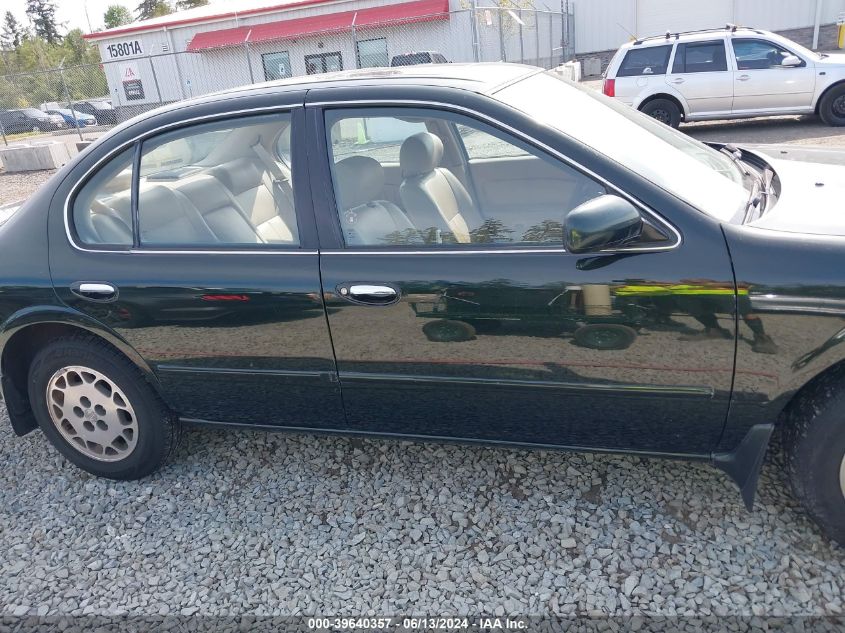 1996 Nissan Maxima Gle/Gxe/Se VIN: JN1CA21D7TT129723 Lot: 39640357