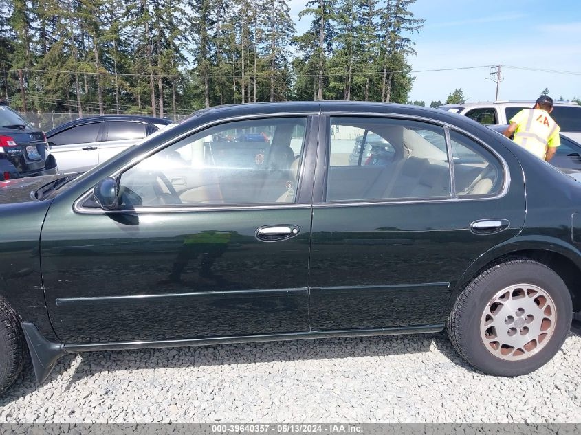 1996 Nissan Maxima Gle/Gxe/Se VIN: JN1CA21D7TT129723 Lot: 39640357