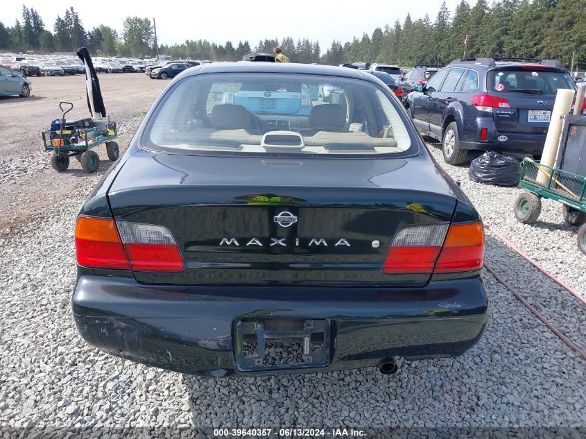 1996 Nissan Maxima Gle/Gxe/Se VIN: JN1CA21D7TT129723 Lot: 39640357