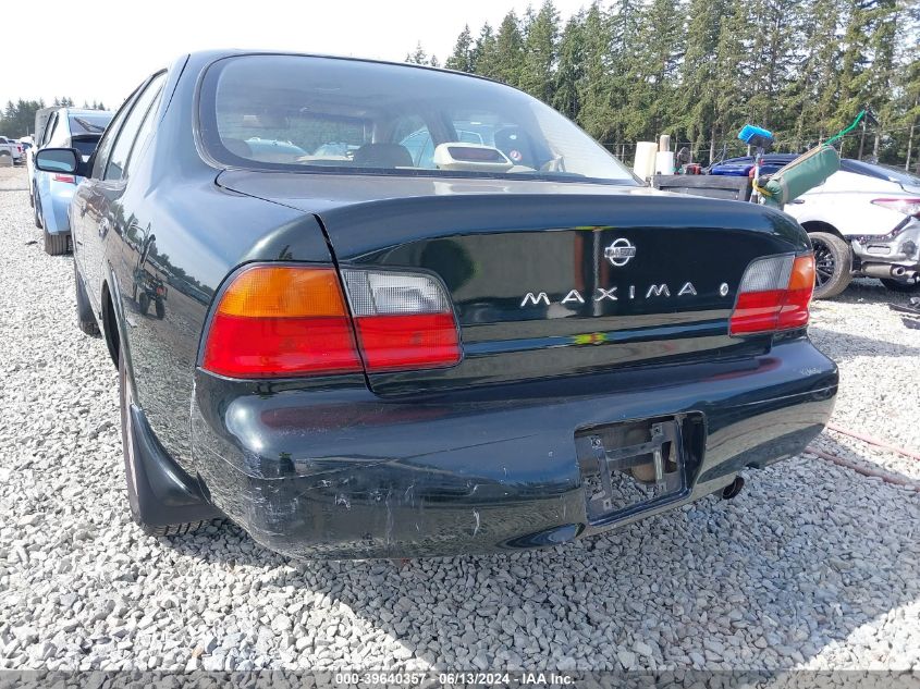 1996 Nissan Maxima Gle/Gxe/Se VIN: JN1CA21D7TT129723 Lot: 39640357