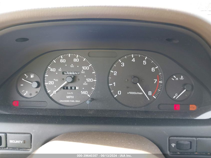 1996 Nissan Maxima Gle/Gxe/Se VIN: JN1CA21D7TT129723 Lot: 39640357