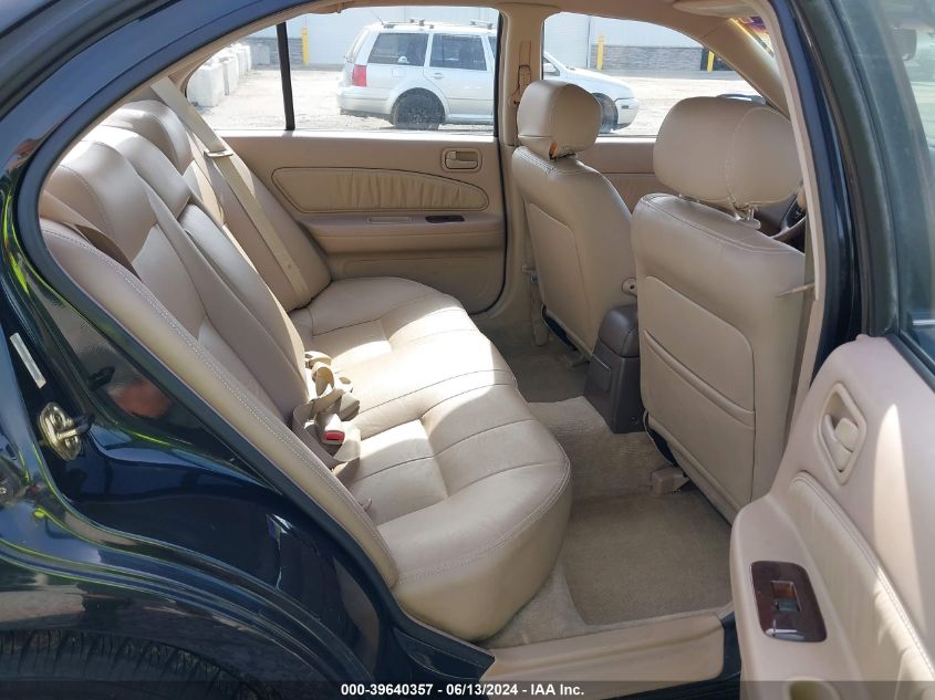 1996 Nissan Maxima Gle/Gxe/Se VIN: JN1CA21D7TT129723 Lot: 39640357