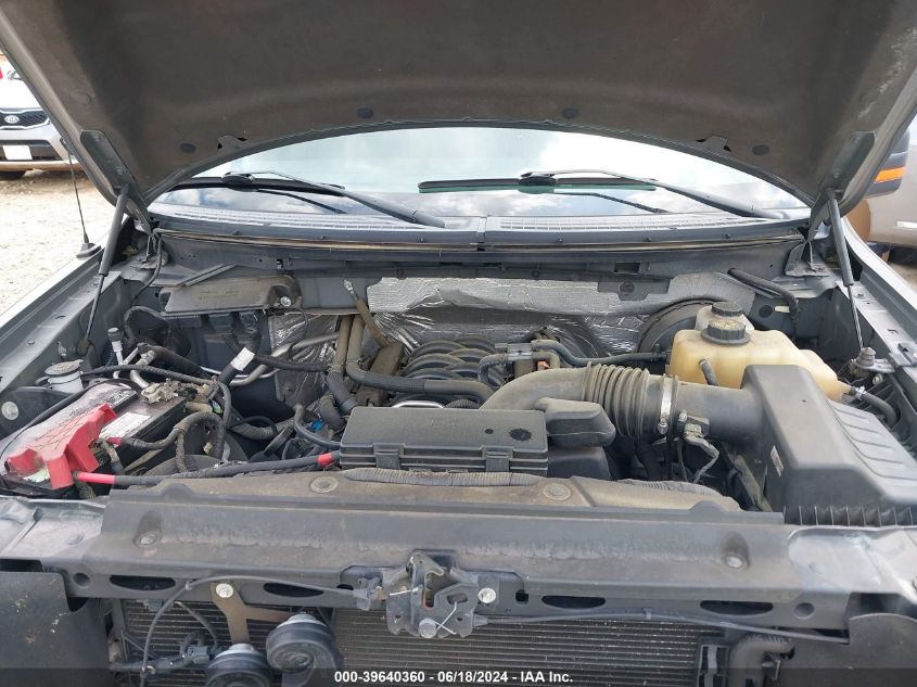 2012 Ford F-150 Xlt VIN: 1FTFW1CF4CFC29071 Lot: 39640360