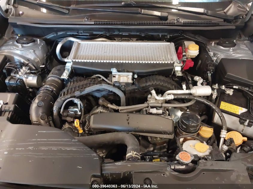 2023 Subaru Wrx Premium VIN: JF1VBAF68P9823580 Lot: 39640363