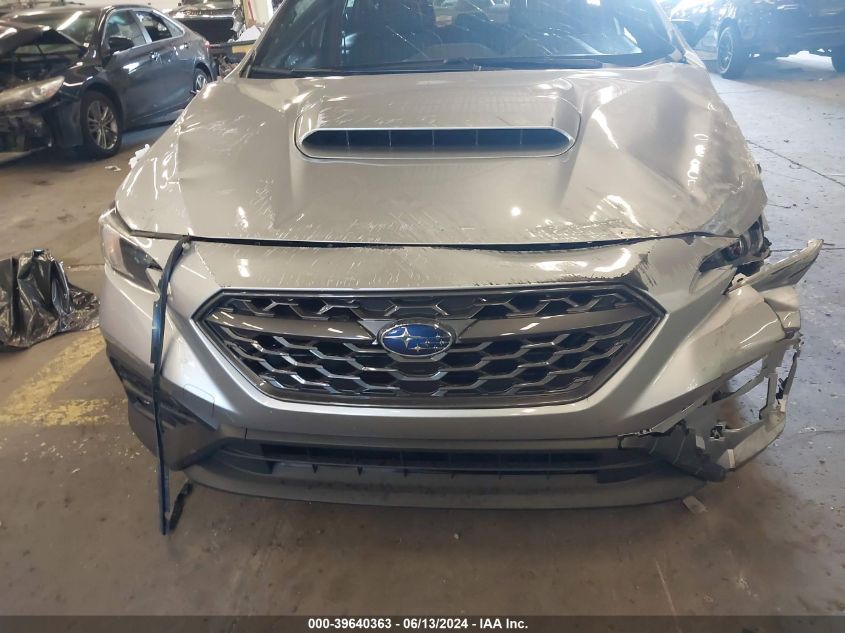 2023 Subaru Wrx Premium VIN: JF1VBAF68P9823580 Lot: 39640363