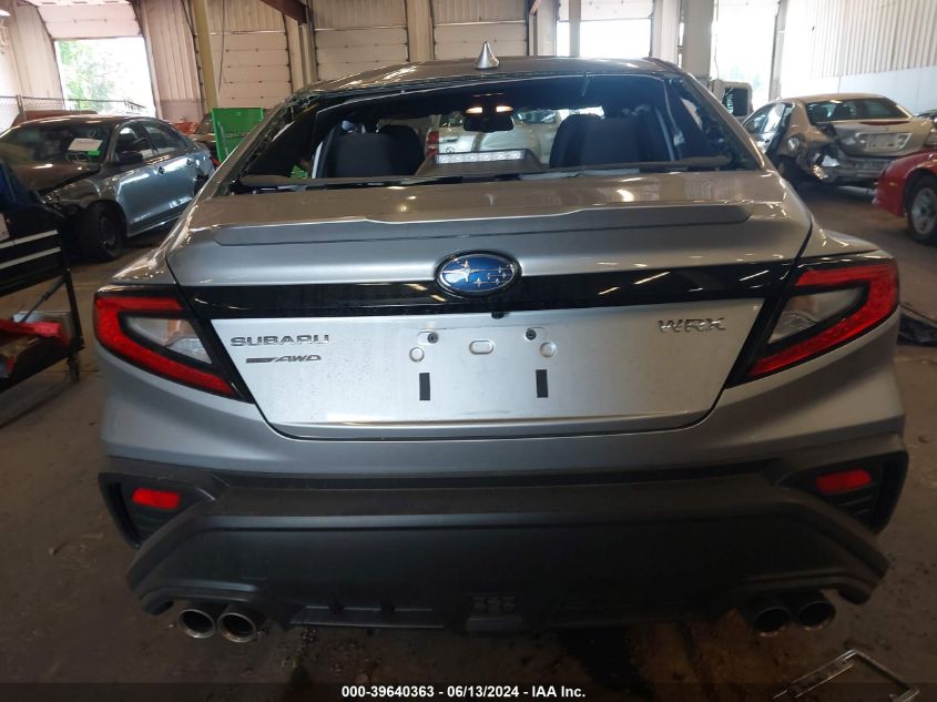 2023 Subaru Wrx Premium VIN: JF1VBAF68P9823580 Lot: 39640363